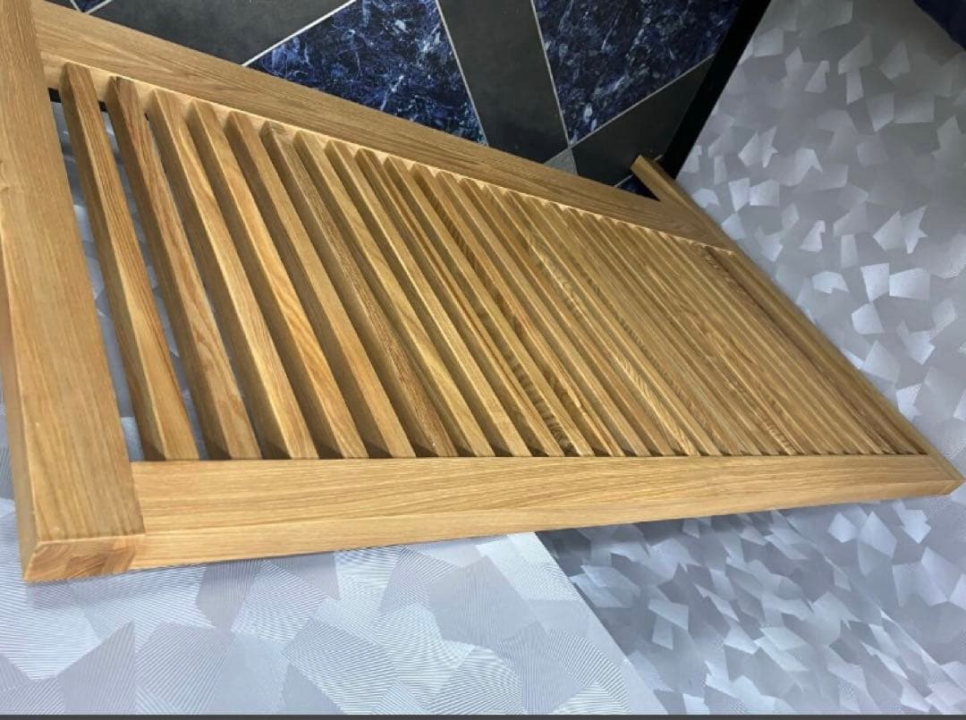 メ4743 ACTUS アクタス　セミダブルベッドフレーム