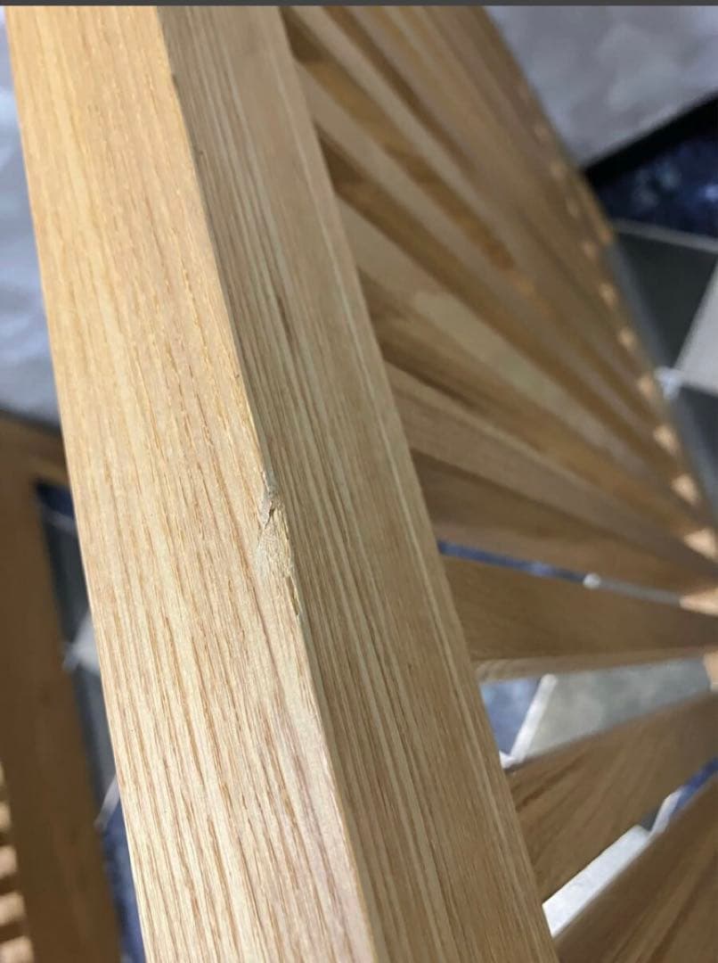 メ4743 ACTUS アクタス　セミダブルベッドフレーム