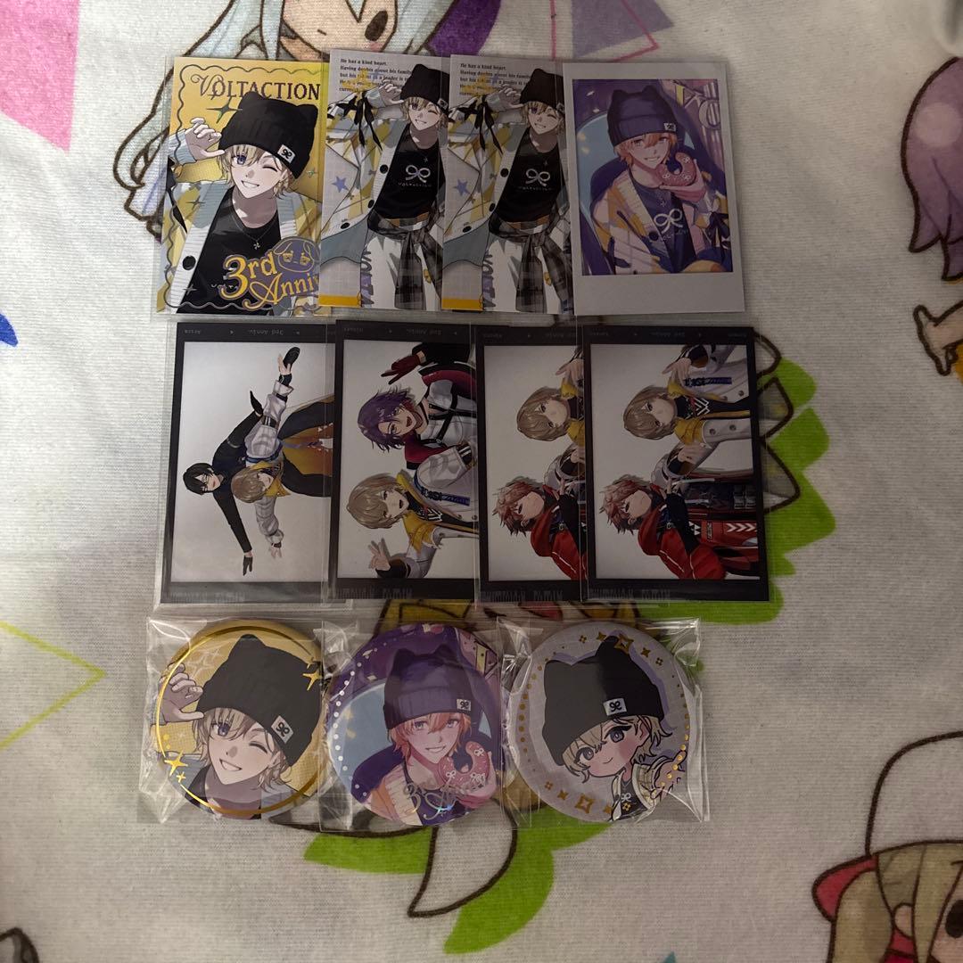 にじさんじ 風楽奏斗 3周年 缶バッジ フォト風カード - メルカリ