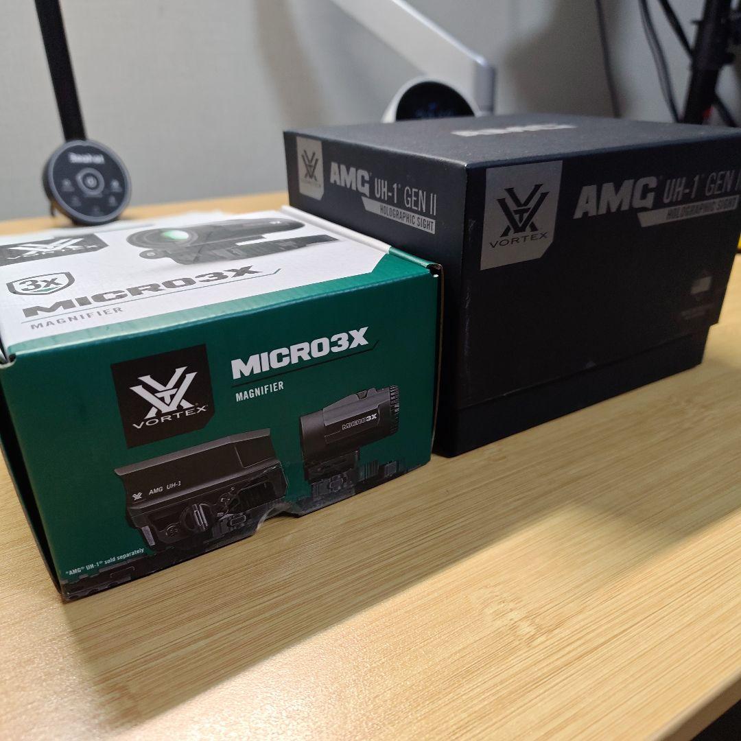 【実物】AMG UH-1 gen2 + MICRO3X