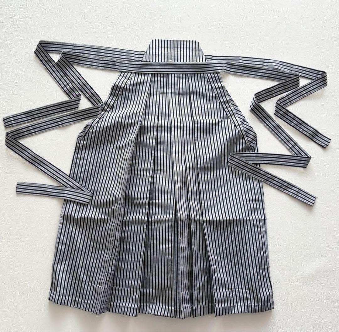 七五三　5歳　男の子　着物　羽織　袴　フルセット　兜　紺色　百日祝い