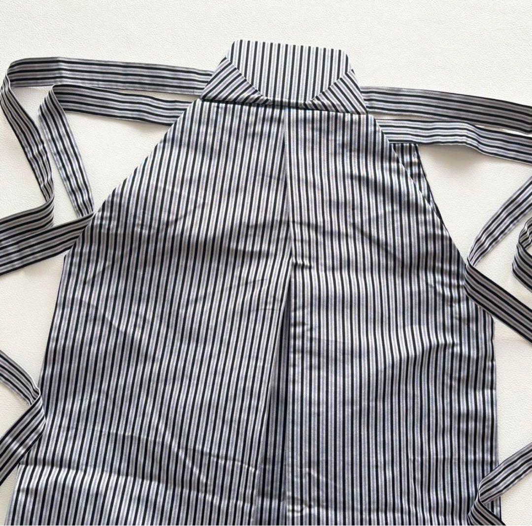 七五三　5歳　男の子　着物　羽織　袴　フルセット　兜　紺色　百日祝い