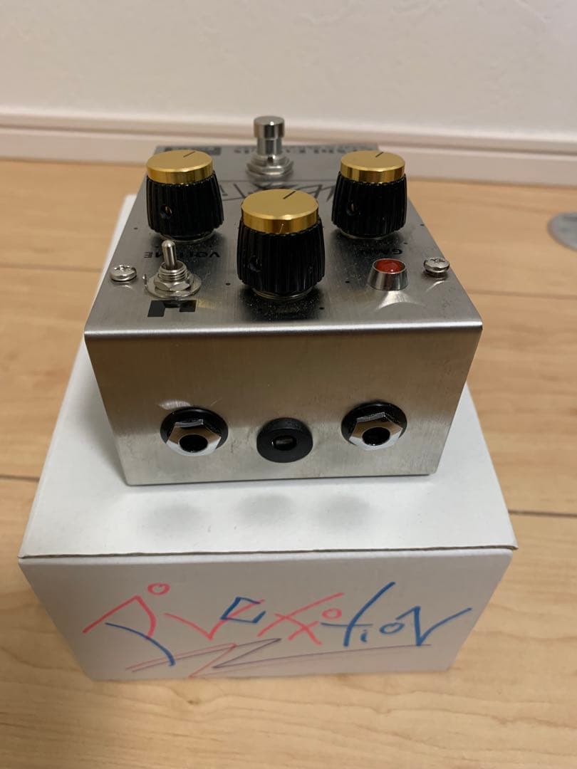 RoShi Pedals plexition オーバードライブ　プリアンプ