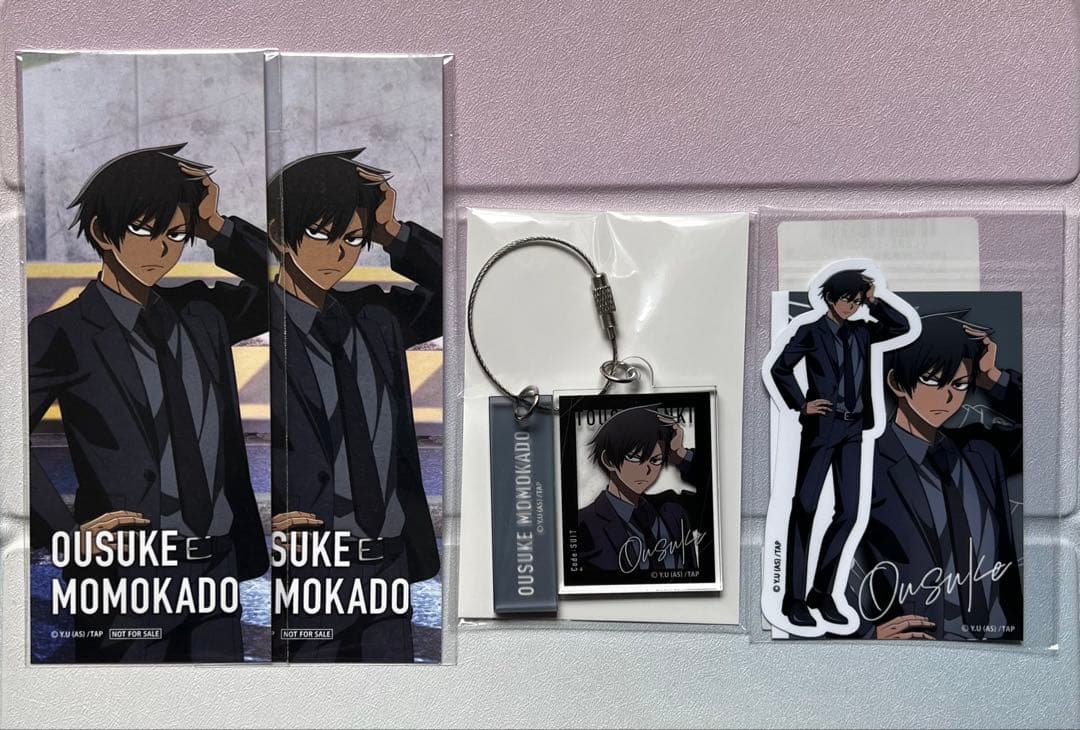 桃源暗鬼 桃角桜介 オンラインくじ code:suit セット - メルカリ