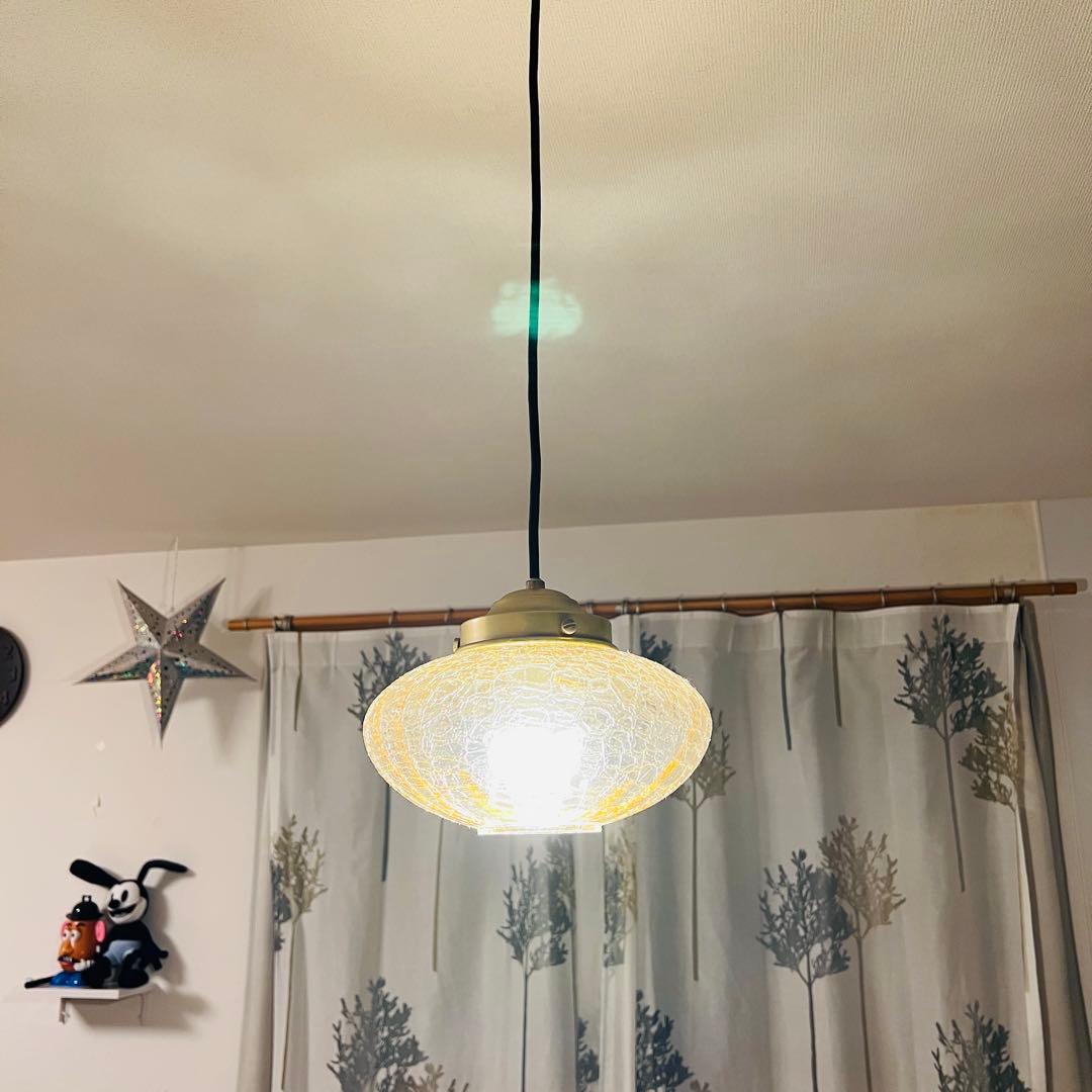 unico みかんヒビ　ペンダントライト