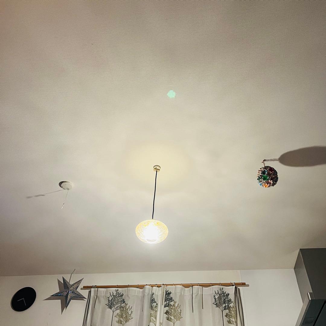 unico みかんヒビ　ペンダントライト