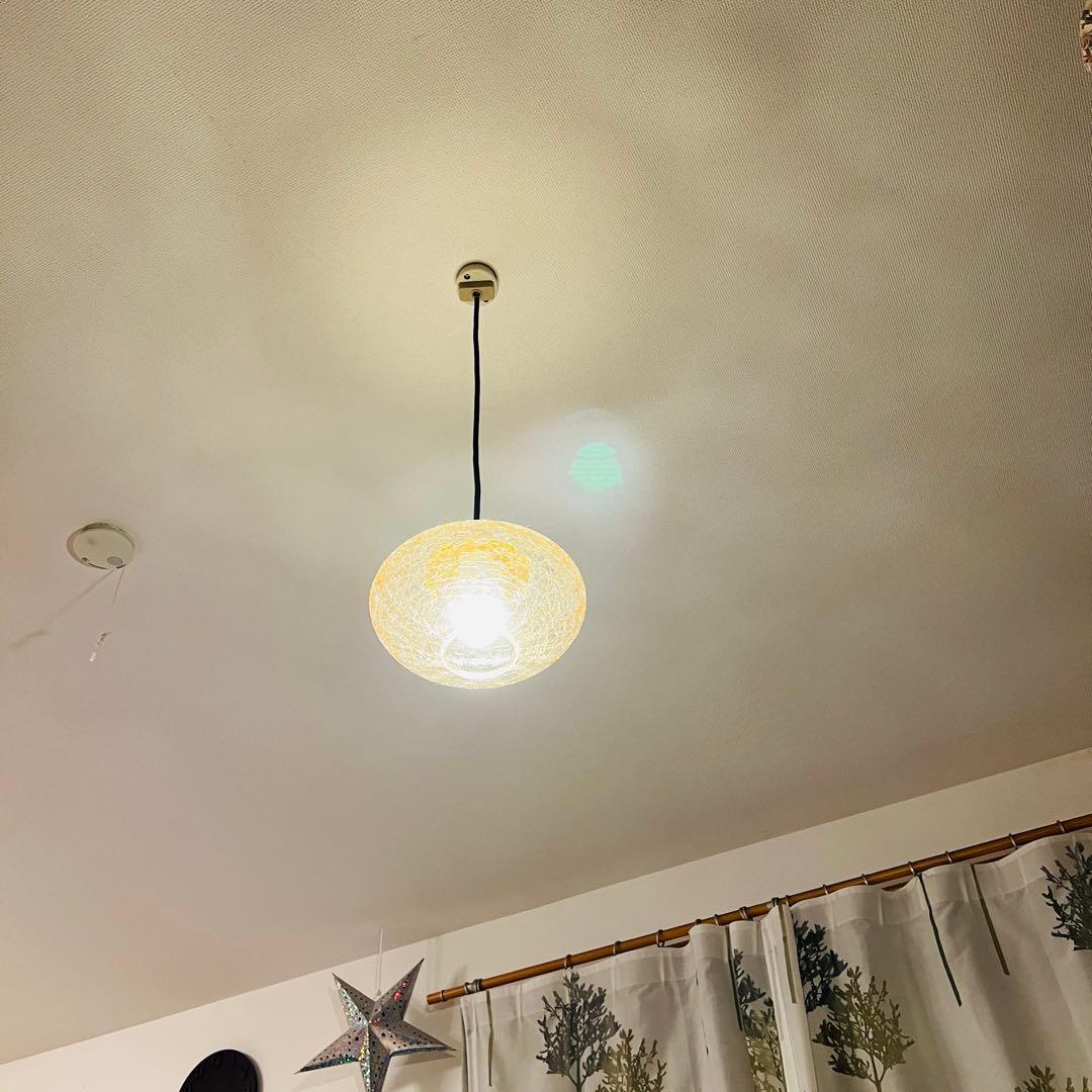 unico みかんヒビ　ペンダントライト