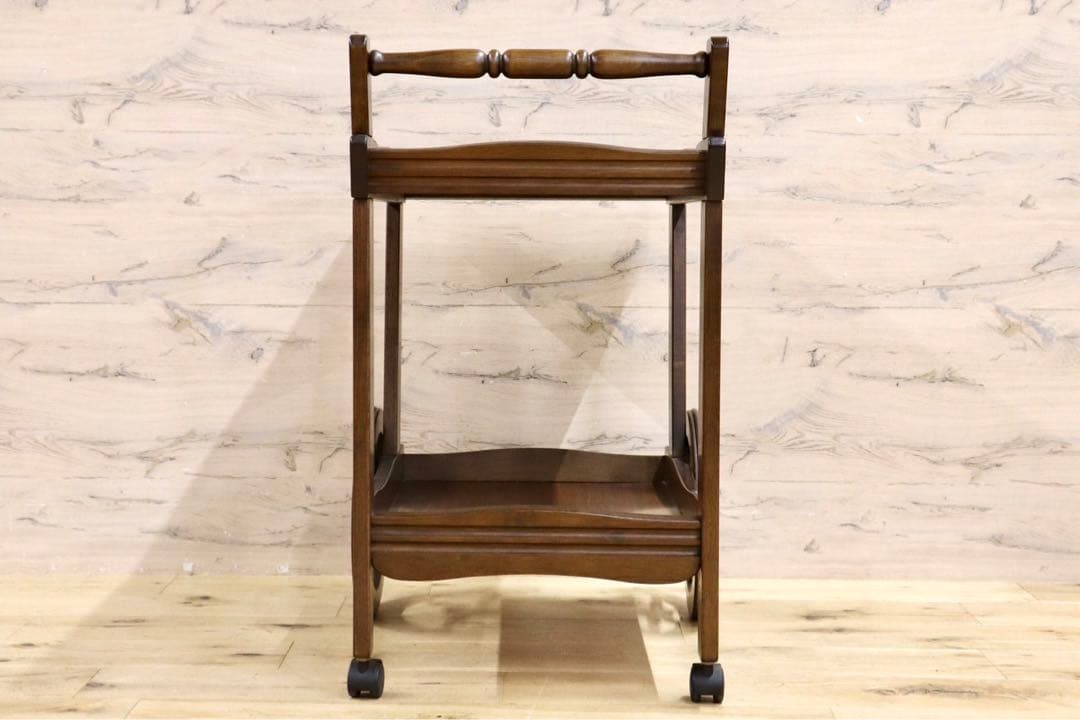 GMIS44A○karimoku / カリモク 木製 キッチンワゴン ティーワゴ