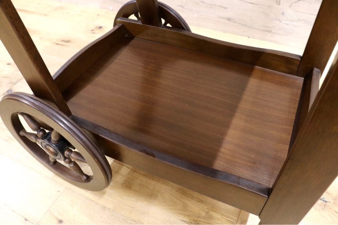 GMIS44A○karimoku / カリモク 木製 キッチンワゴン ティーワゴ