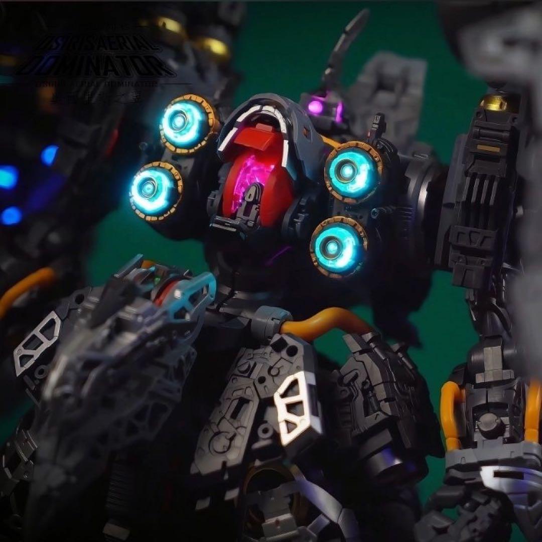 1/100 オシリスの翼 クシャトリヤ似 LED発光ユニット付属 海外製