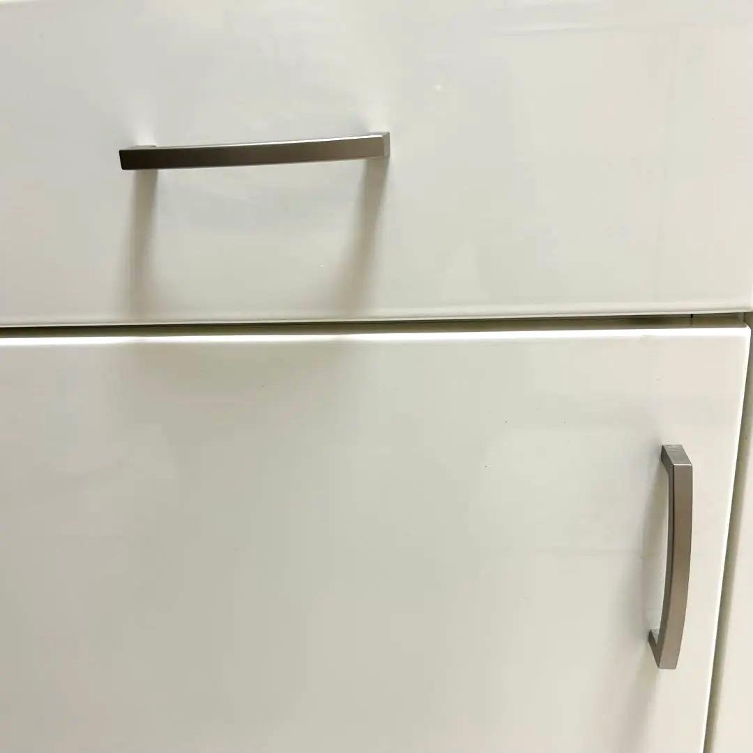 【送料込】ニトリ　キッチンカウンター　レンジボード