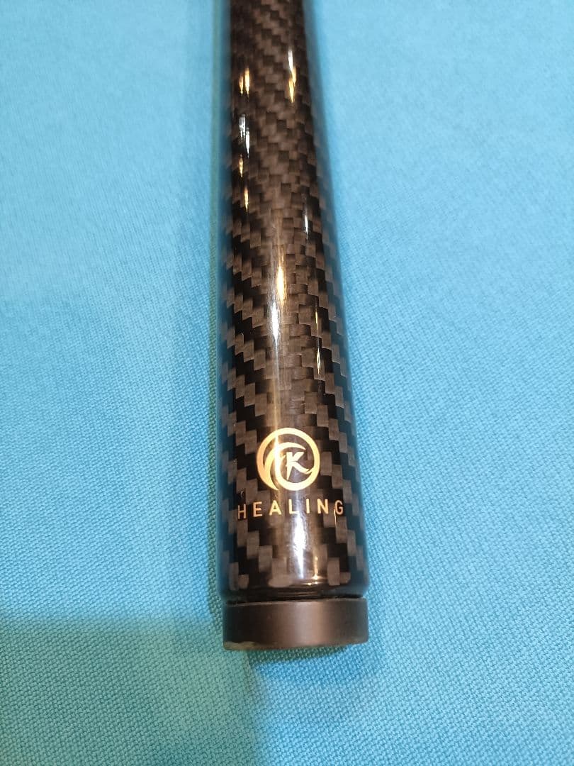 OK HEALING カーボン ビリヤードジャンプキュー