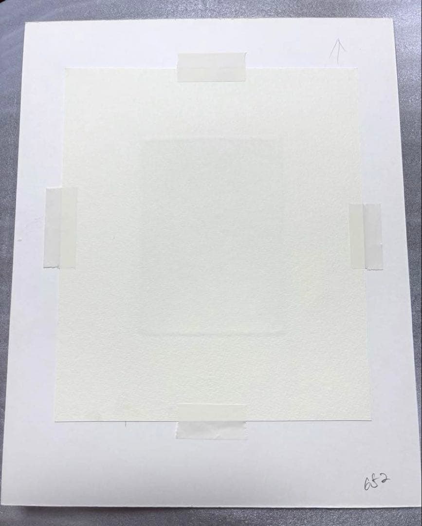 田中良平 版画 モノトーン