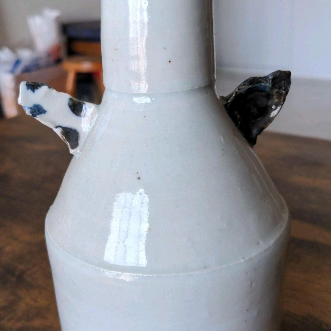 岡晋吾　花入れ　花器　秀作　GW後まで