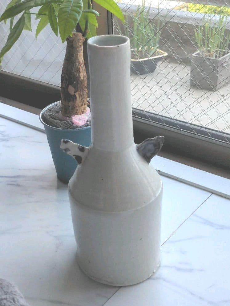 岡晋吾　花入れ　花器　秀作　GW後まで