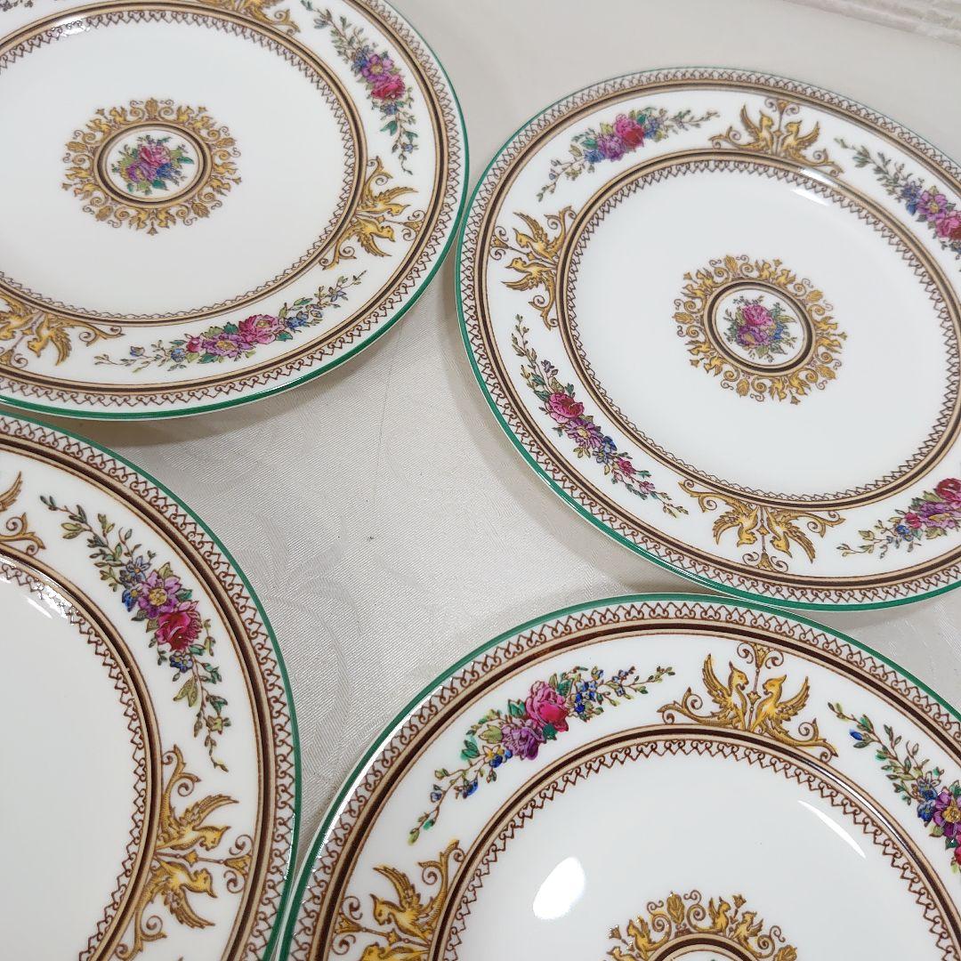 希少◆ コロンビア エナメル 15.3cmプレート皿 6枚