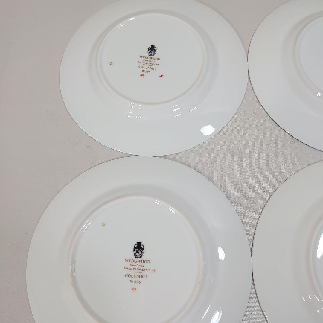 希少◆ コロンビア エナメル 15.3cmプレート皿 6枚