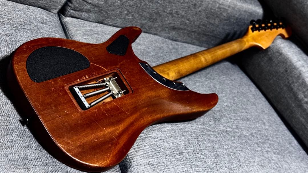 Washburn N4 USA MapleTop 直筆サイン入り 1997年製 - メルカリ