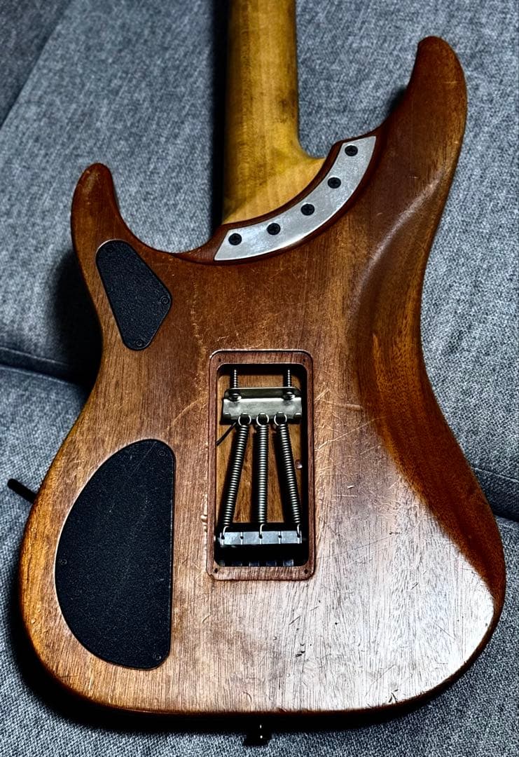 Washburn N4 USA MapleTop 直筆サイン入り 1997年製 - メルカリ