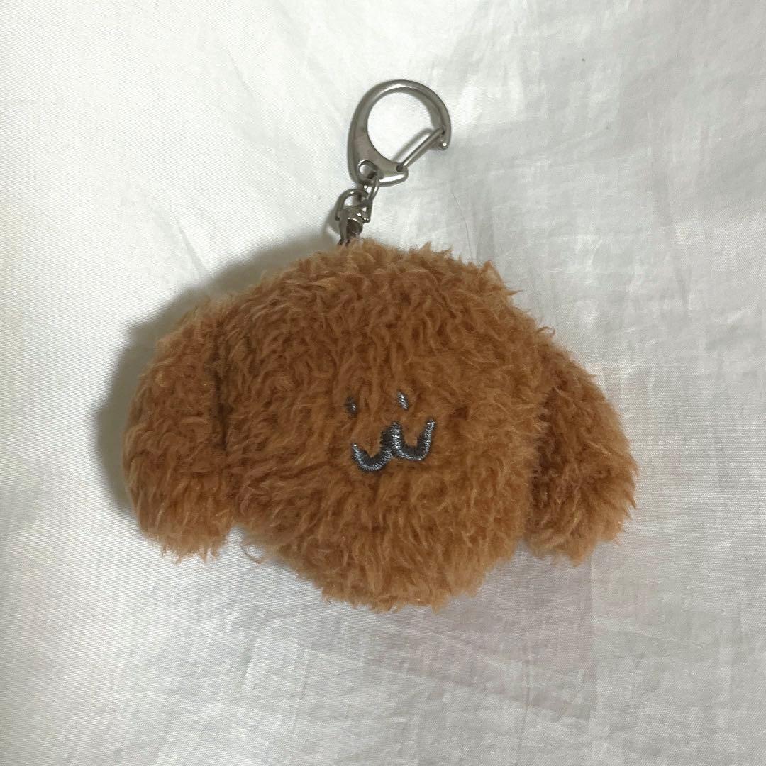 Saucy Dog わんこぬい キーホルダー 茶色 ブラウン グッズ - メルカリ