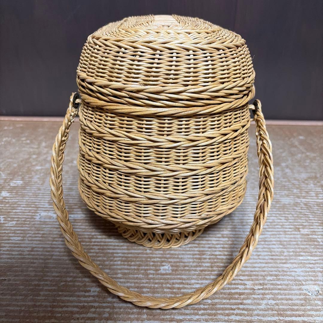 パニエリュスティック フランス製 カゴバッグ サック・ドゥ・フィヨンセ