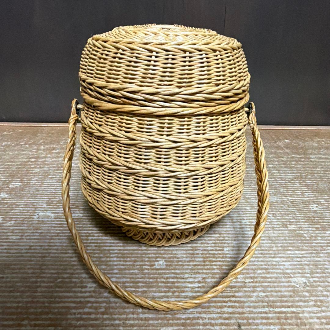 パニエリュスティック フランス製 カゴバッグ サック・ドゥ・フィヨンセ