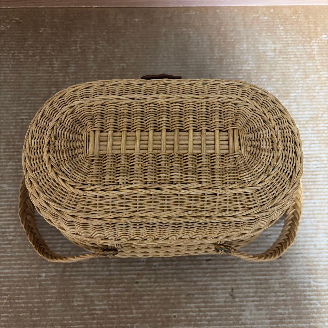 パニエリュスティック フランス製 カゴバッグ サック・ドゥ・フィヨンセ