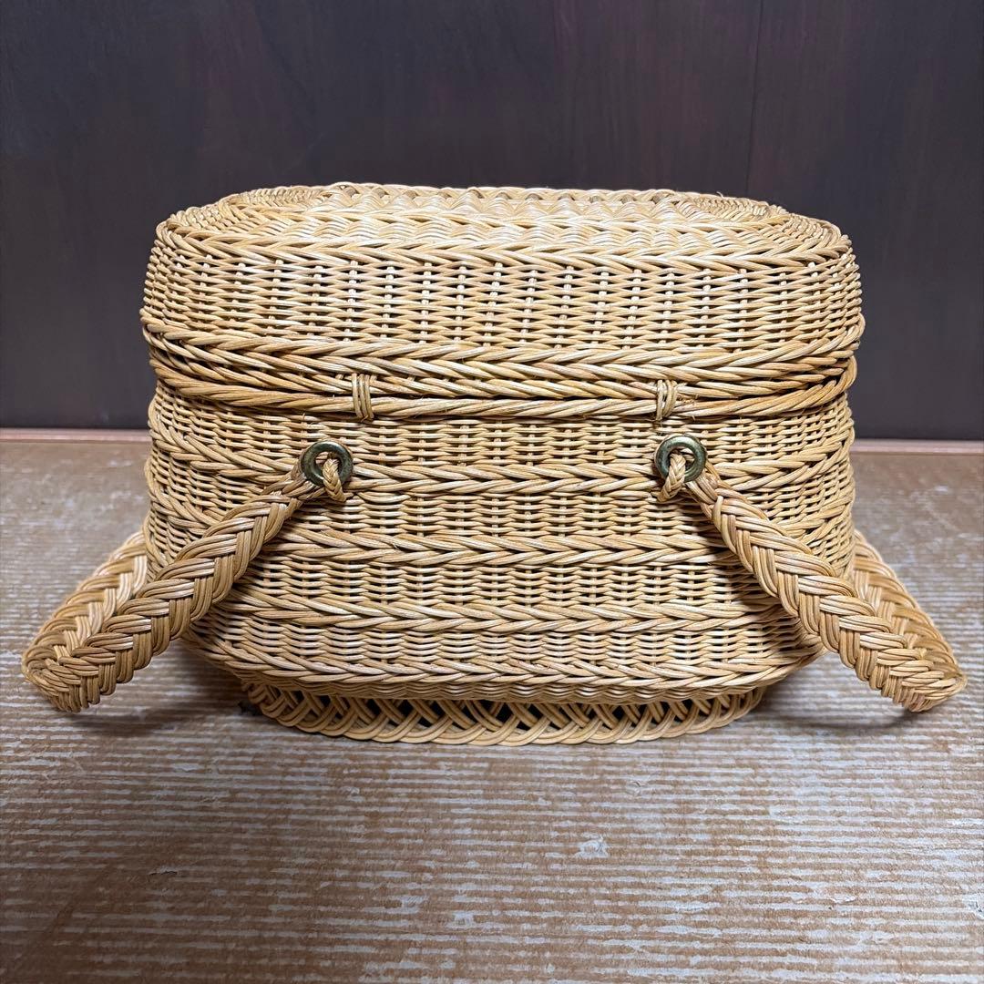 パニエリュスティック フランス製 カゴバッグ サック・ドゥ・フィヨンセ