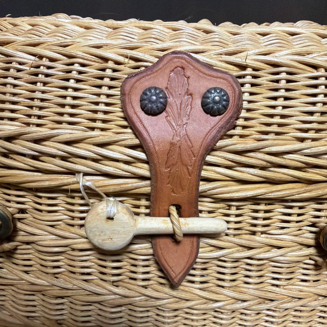 パニエリュスティック フランス製 カゴバッグ サック・ドゥ・フィヨンセ