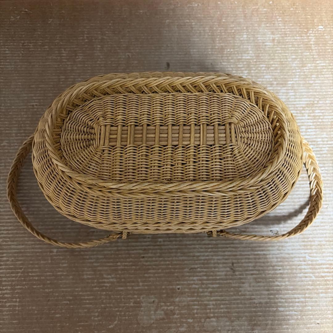 パニエリュスティック フランス製 カゴバッグ サック・ドゥ・フィヨンセ