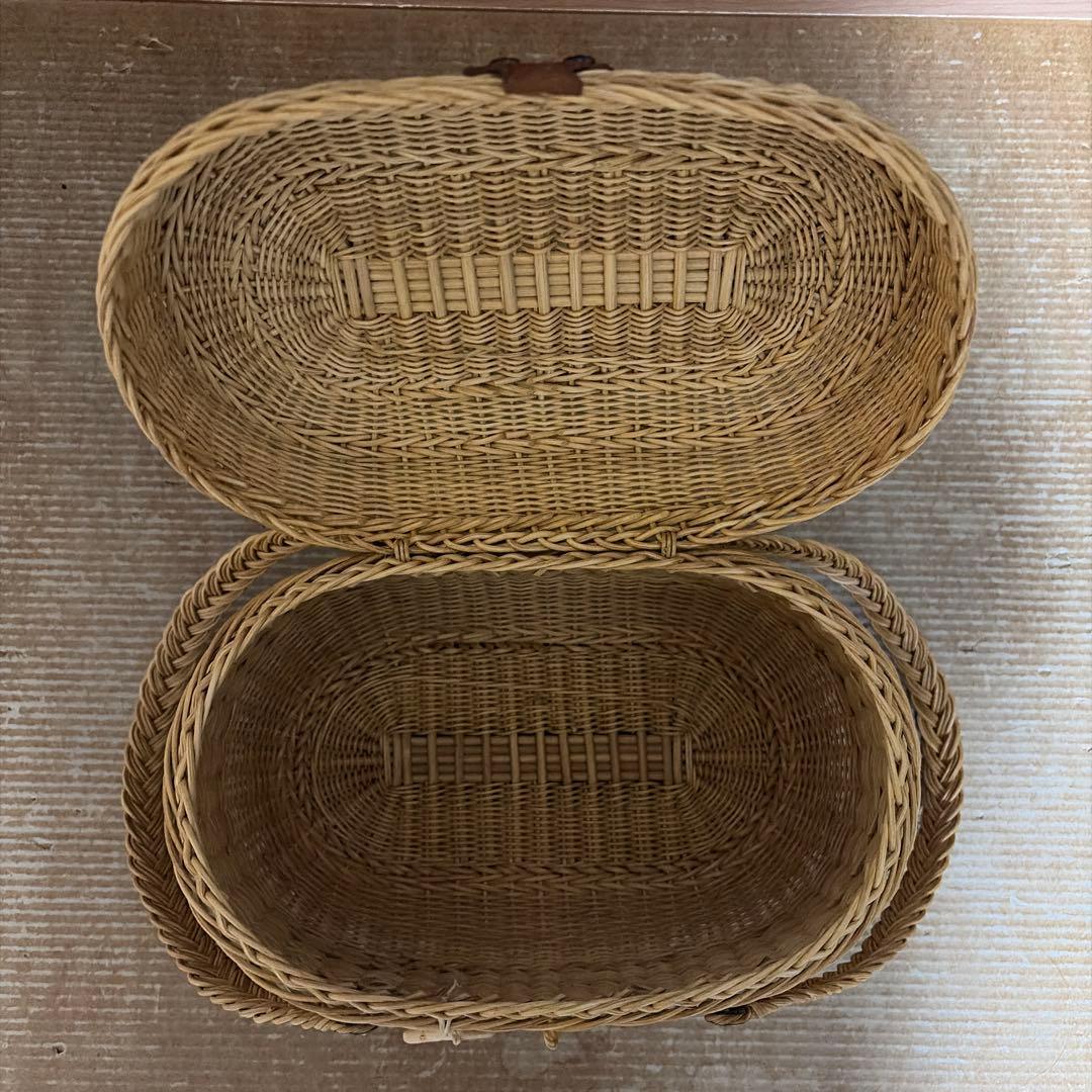 パニエリュスティック フランス製 カゴバッグ サック・ドゥ・フィヨンセ