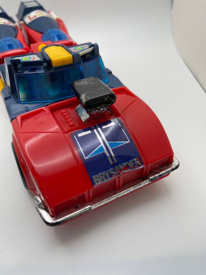 《D103》銀河旋風ブライガー 超合金