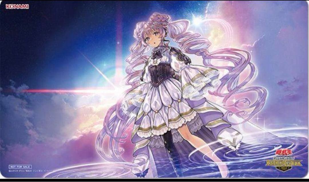 遊戯王】天魔の聲選姫 ヴァルモニカ プレイマット ランキングデュエル