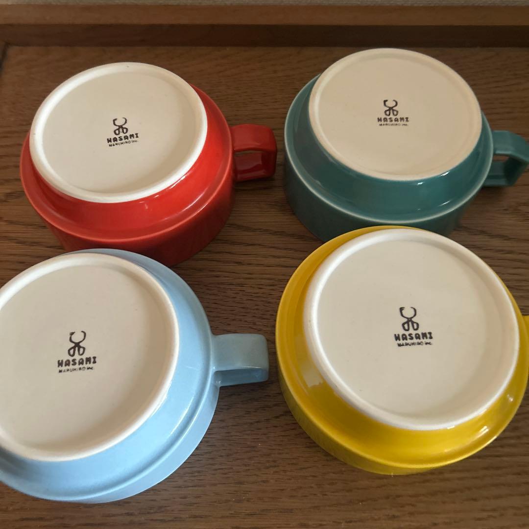 HASAMI SEASON 01 ブロックマグ スープ