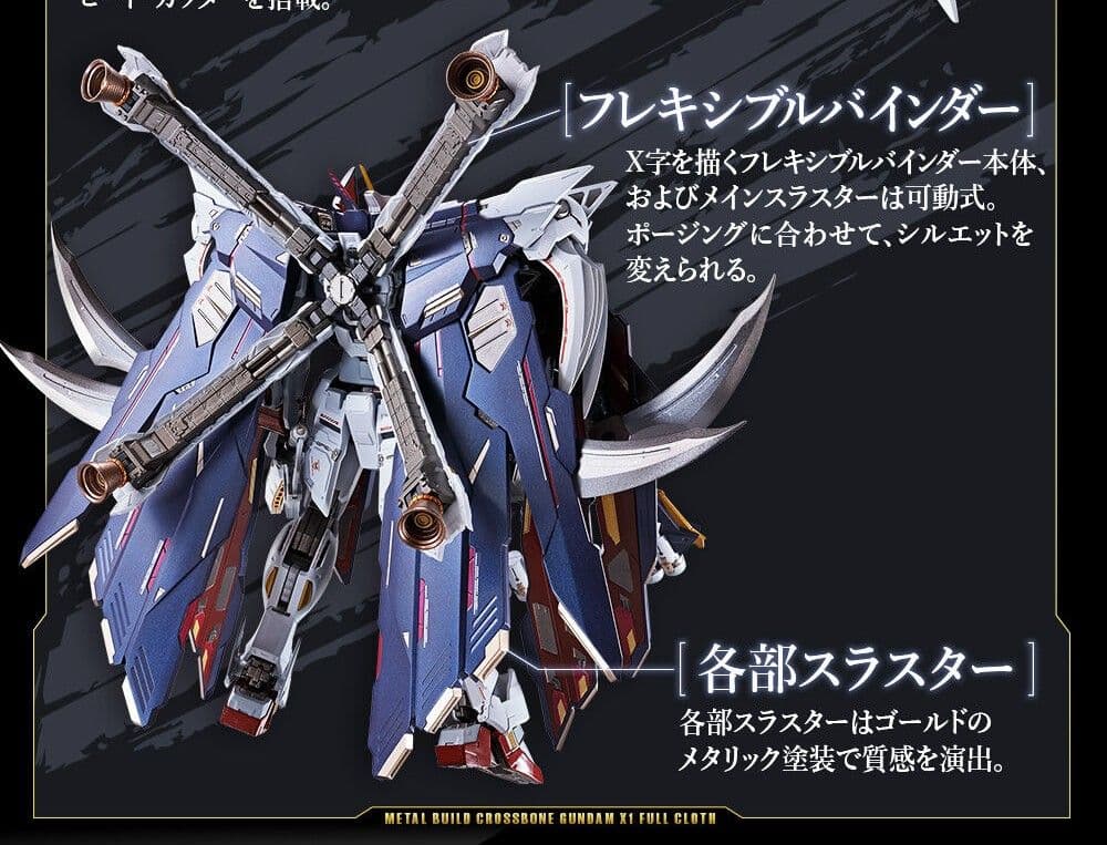 【未使用】メタルビルド クロスボーンX1 フルクロス(※改・改再現可能