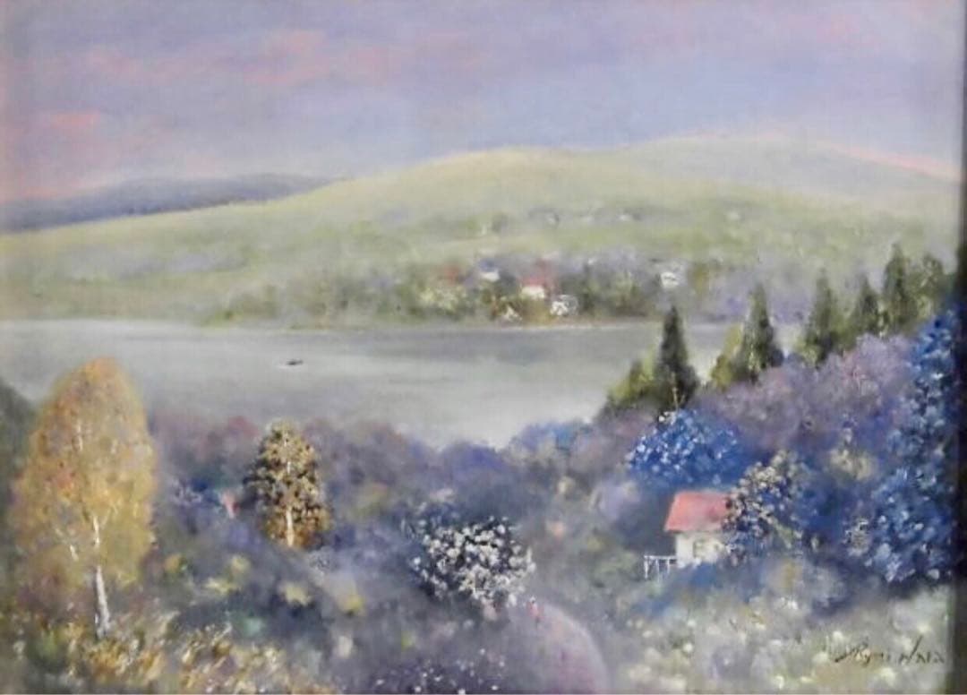 二科展審査員】原良次 油彩作品 二科会々員 昭和期洋画 真作 - メルカリ