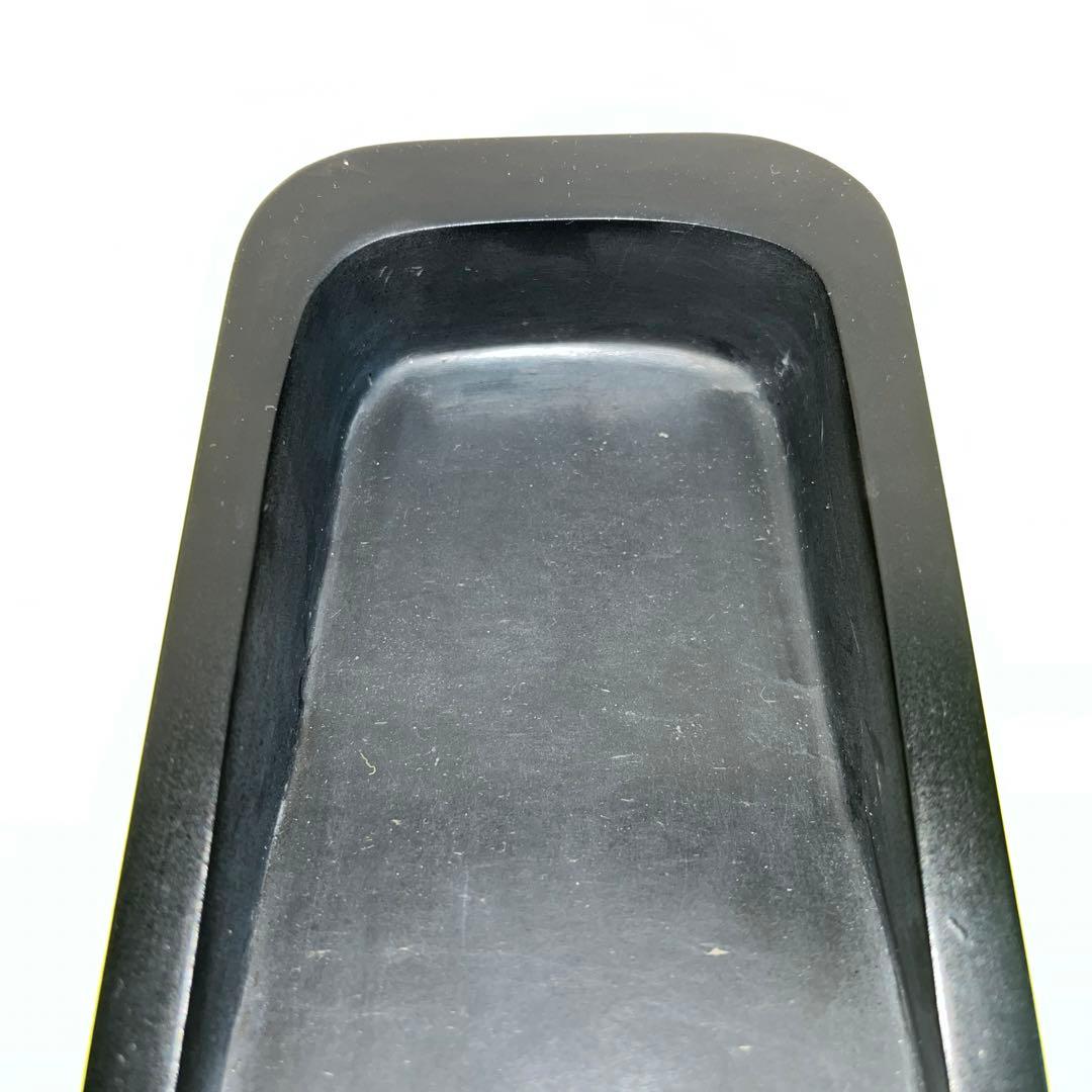 ⭕️土佐硯 正秋作 希少 3.2kg超大型長方研 美品 デカイ作品 厚みあり