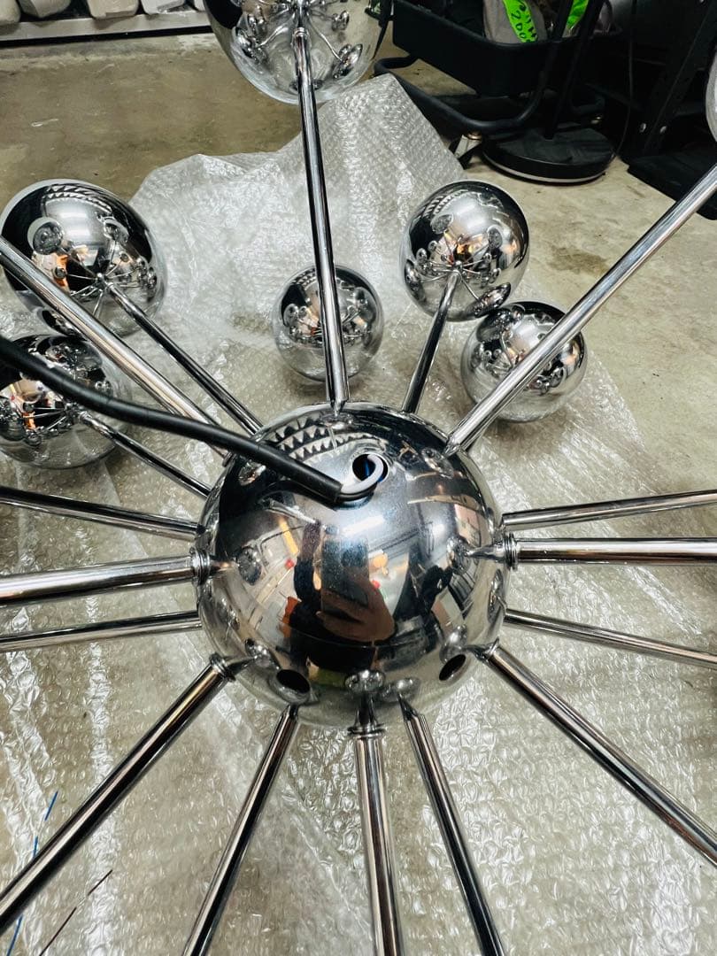 モダンシーリングライト スパゲッティスタイル 21灯