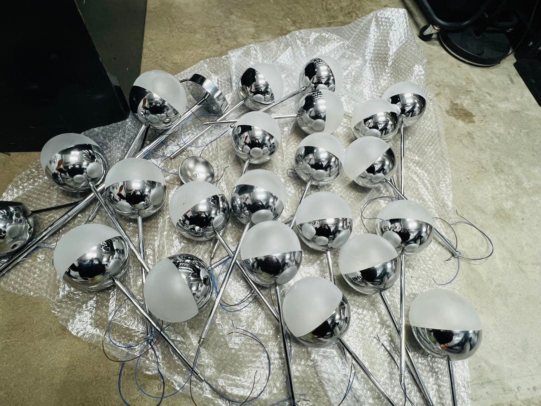 モダンシーリングライト スパゲッティスタイル 21灯