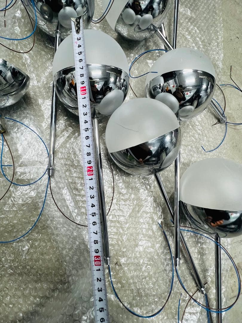 モダンシーリングライト スパゲッティスタイル 21灯