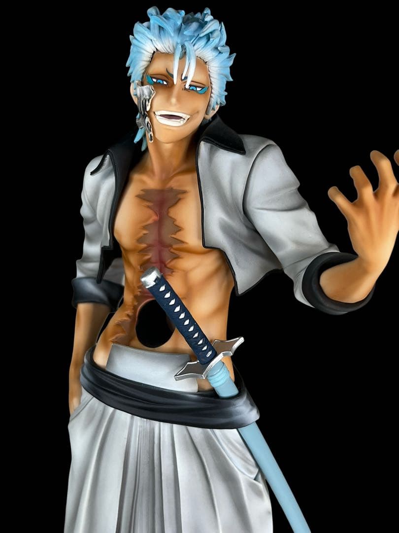 リペイントフィギュア 一番くじB賞 グリムジョー MASTERLISE