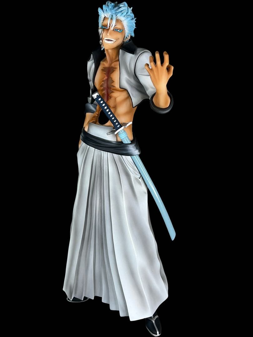 リペイントフィギュア 一番くじB賞 グリムジョー MASTERLISE