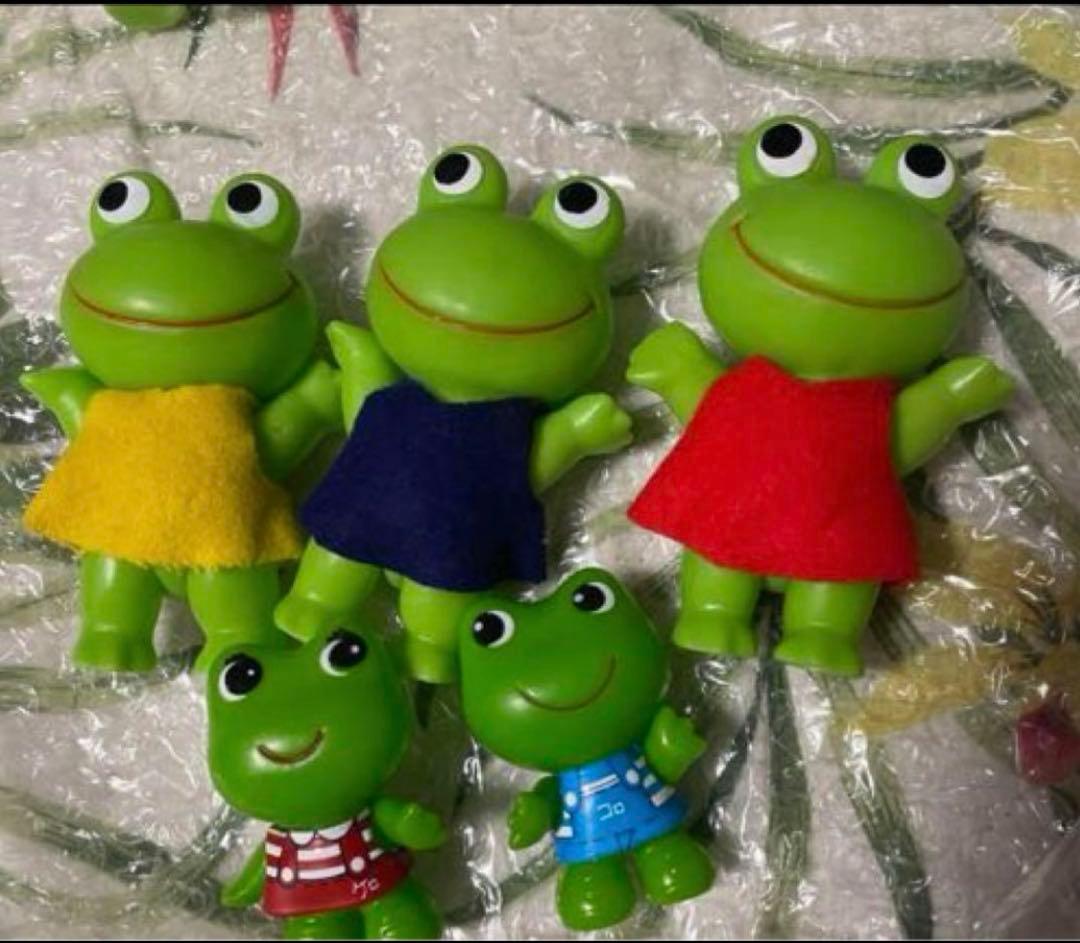 バラ売り可 激レア 初代ケロちゃんコロちゃん 1961年 昭和 - メルカリ