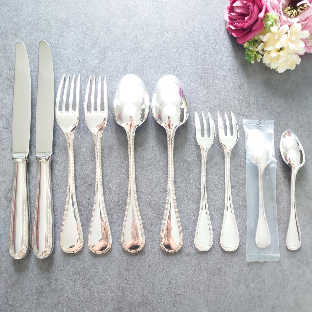 美品 クリストフル パール 未開封含む 10点