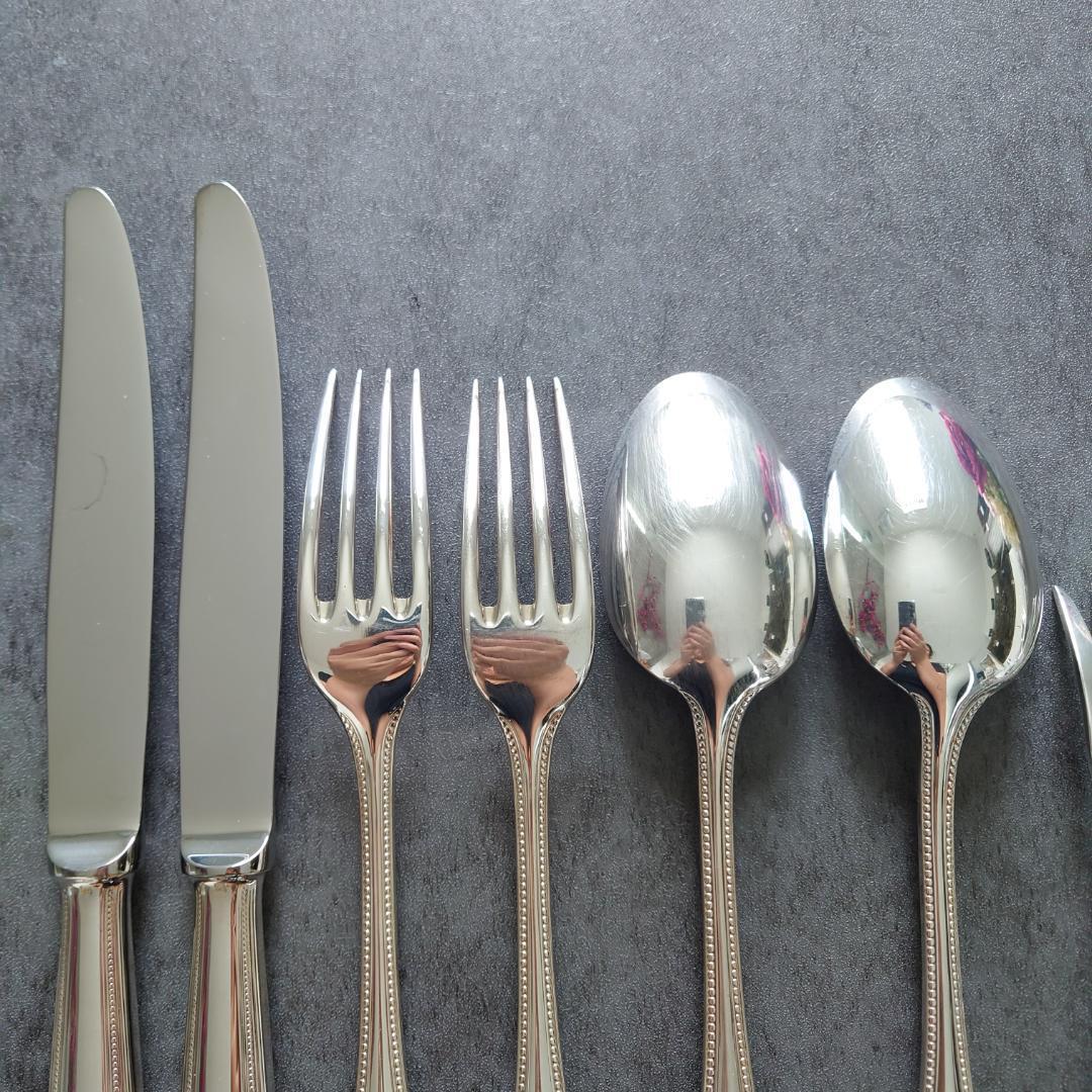 美品 クリストフル パール 未開封含む 10点