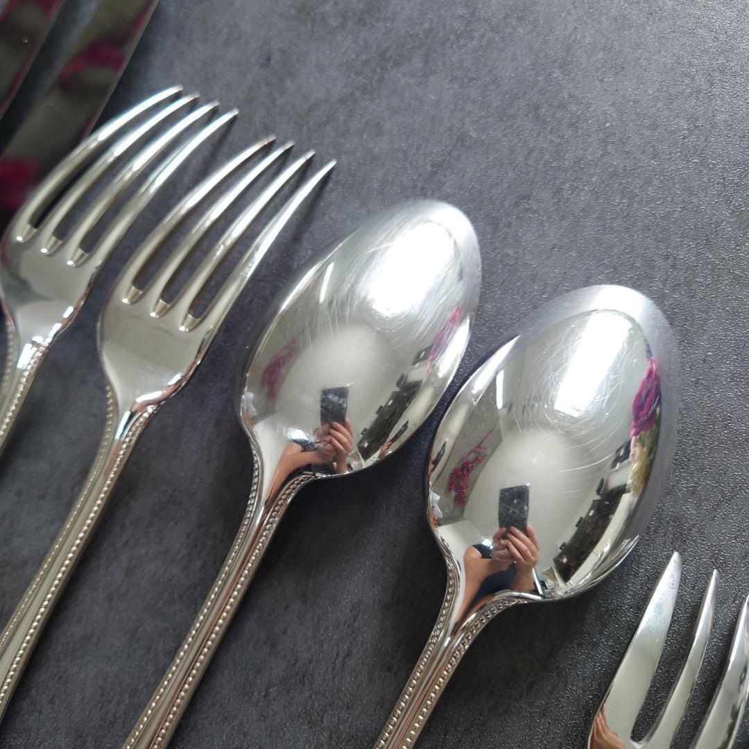 美品 クリストフル パール 未開封含む 10点