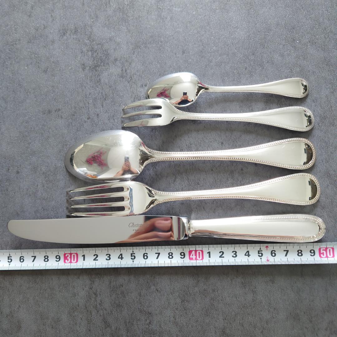 美品 クリストフル パール 未開封含む 10点