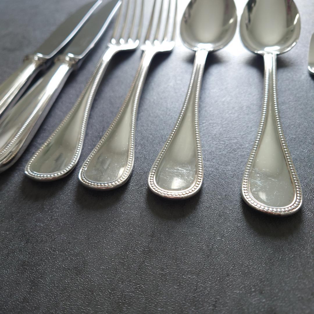 美品 クリストフル パール 未開封含む 10点