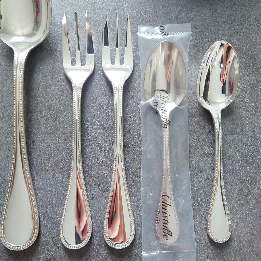 美品 クリストフル パール 未開封含む 10点