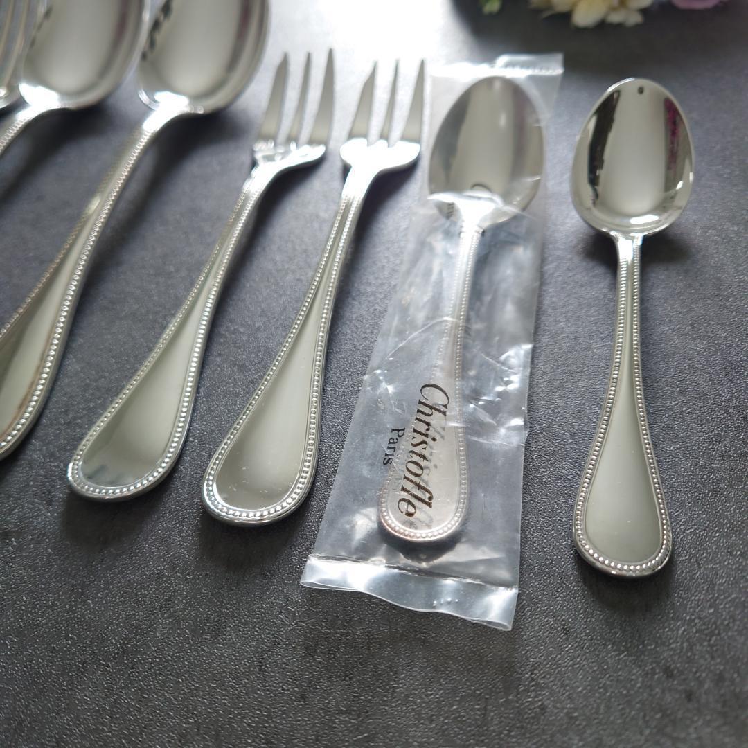 美品 クリストフル パール 未開封含む 10点